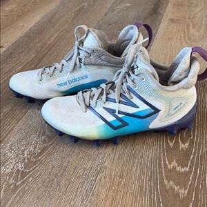 New Balance FreezeLX v4 lacrosse cleat Men’s size 8.5